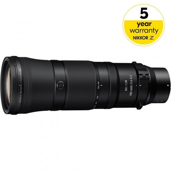 Nikon NIKKOR  Z 180-600mm f/5.6-6.3 VR